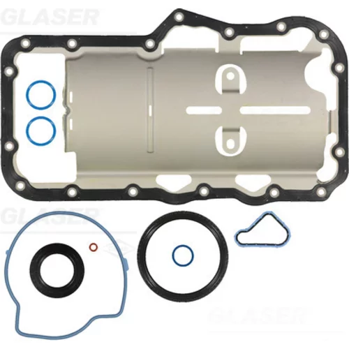 Sada tesnení kľukovej skrine GLASER B82491-00