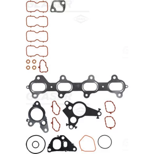 Sada tesnení, Hlava valcov GLASER D90343-00