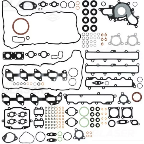 Kompletná sada tesnení motora GLASER S90197-00