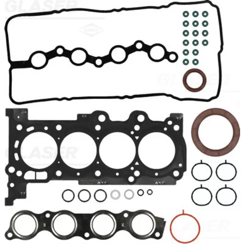 Kompletná sada tesnení motora GLASER S90365-00