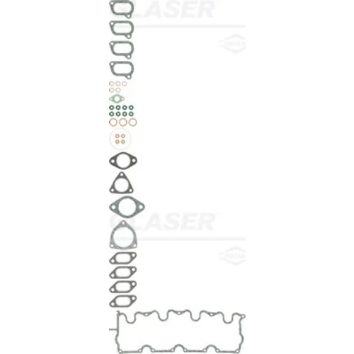 Sada tesnení, Hlava valcov GLASER D36817-00