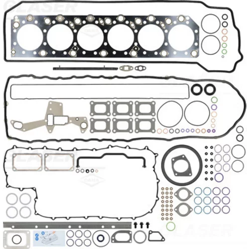 Kompletná sada tesnení motora GLASER S37165-00