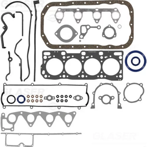 Kompletná sada tesnení motora GLASER S80923-00