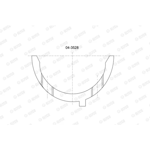 Ložisko GLYCO 04-3528