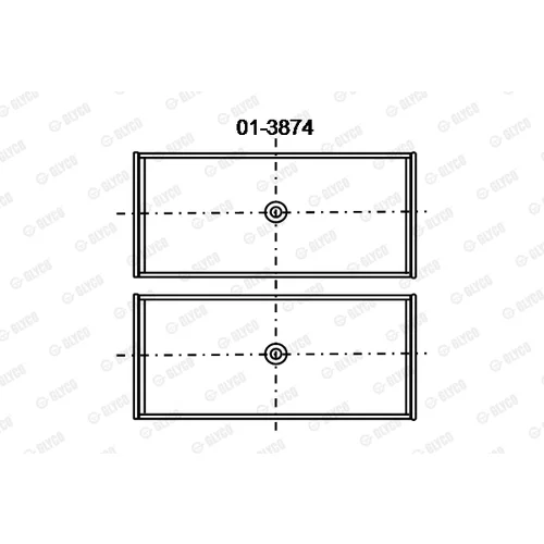 Ložisko GLYCO 01-3874