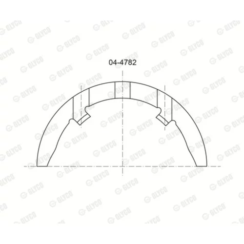 Ložisko GLYCO 04-4782