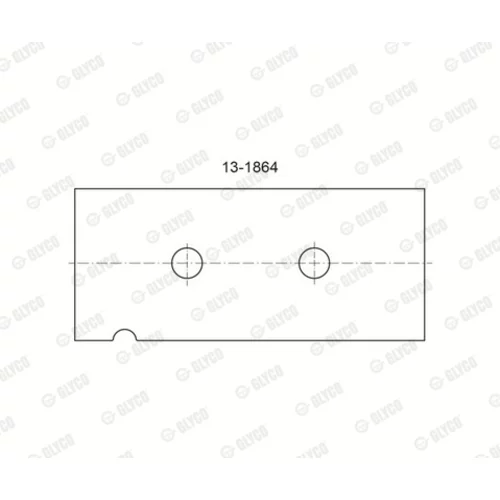 Ložisko GLYCO 13-1864
