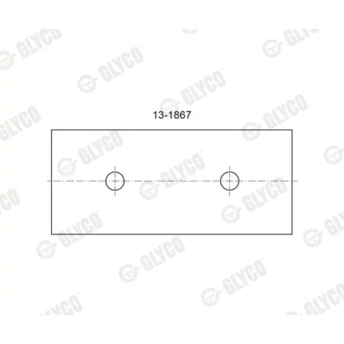Ložisko GLYCO 13-1867