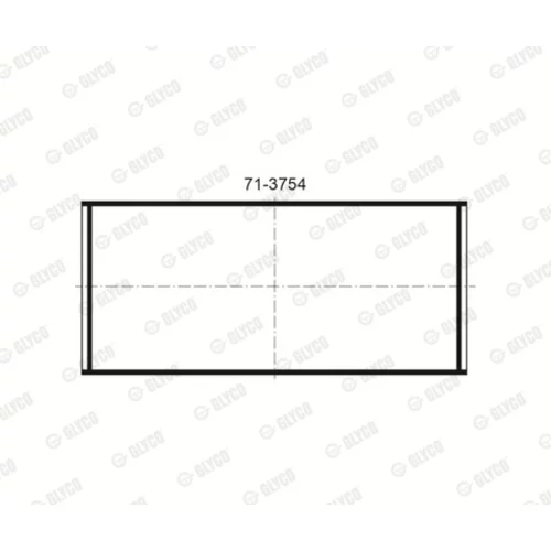 Ložisko GLYCO 71-3754