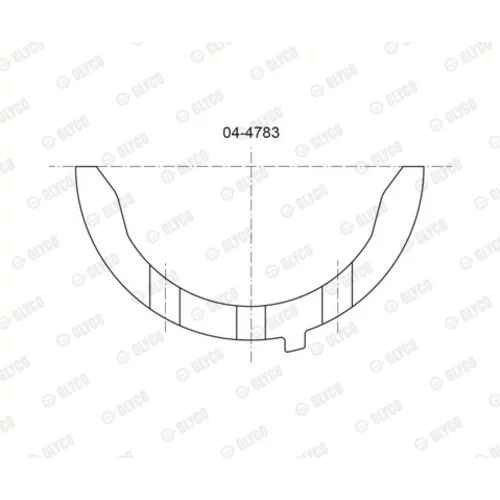 Ložisko GLYCO 04-4783