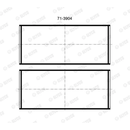 Ložisko GLYCO 71-3904