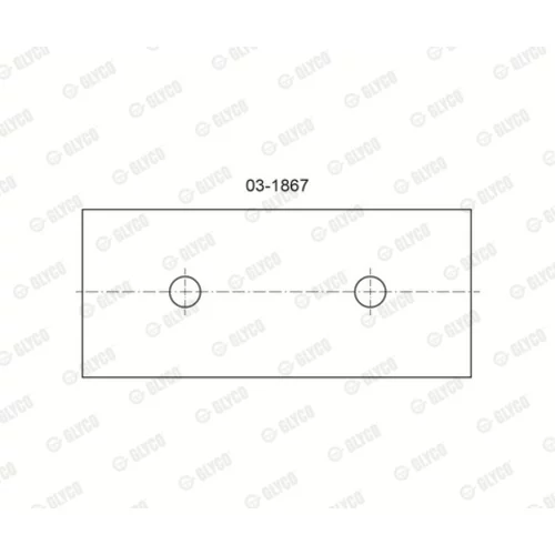 Ložisko GLYCO 03-1867