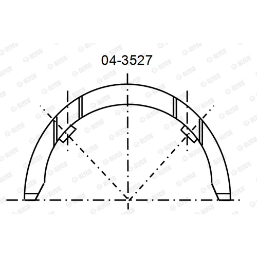 Ložisko GLYCO 04-3527