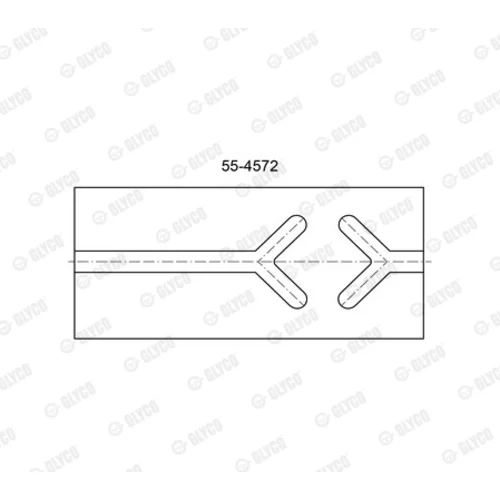 Ložisko GLYCO 55-4572