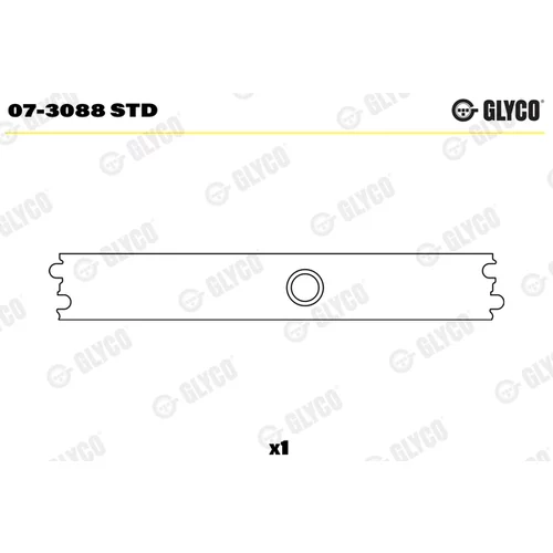 Puzdro vahadla ventilu GLYCO 07-3088 STD