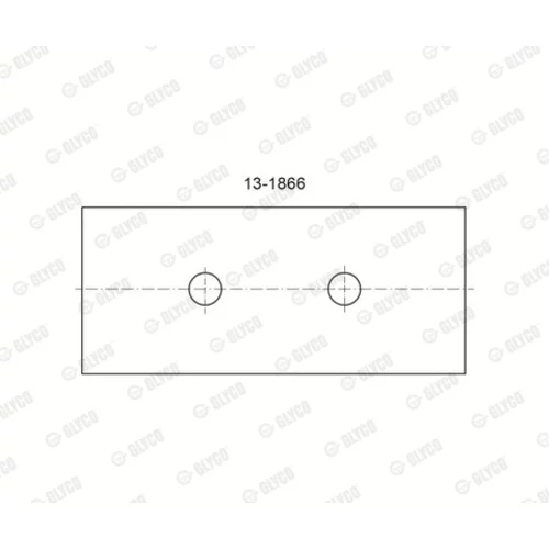 Ložisko GLYCO 13-1866