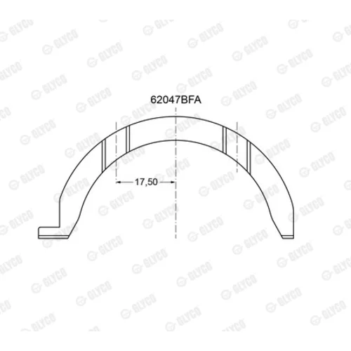 Ložisko GLYCO 62047BFA