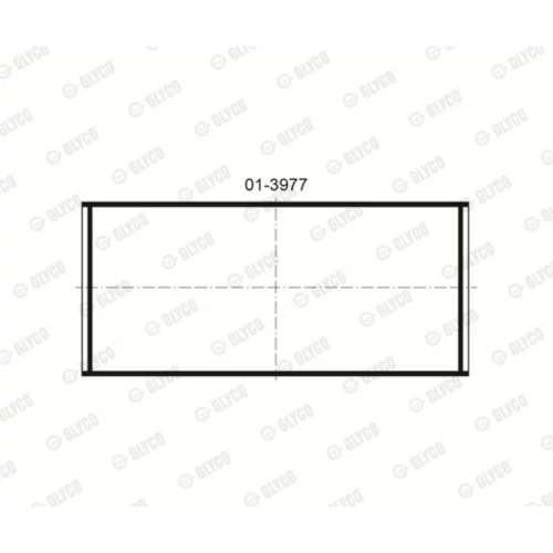 Ložisko GLYCO 01-3977
