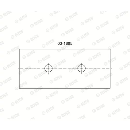 Ložisko GLYCO 03-1865