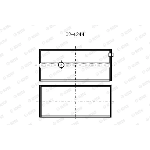 Ložisko GLYCO 02-4244