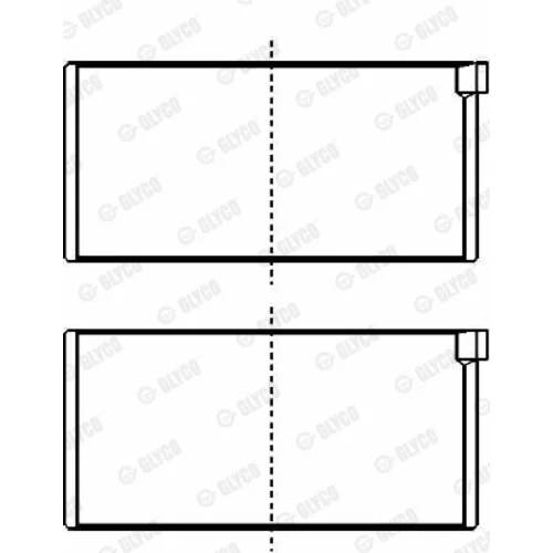 Ložisko GLYCO 01-3040 - obr. 1