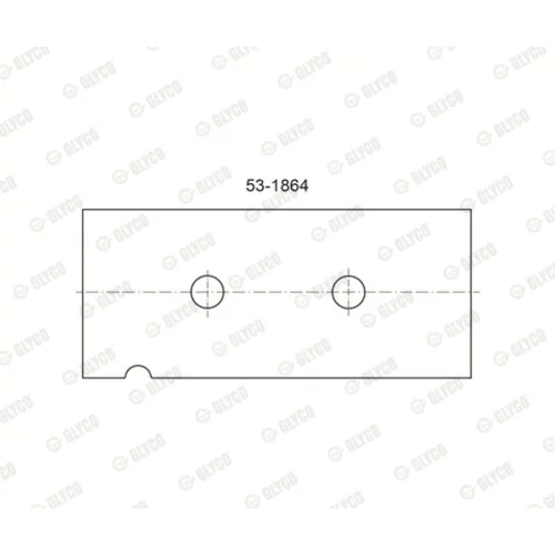 Ložisko GLYCO 53-1864