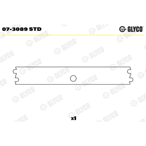 Puzdro vahadla ventilu GLYCO 07-3089 STD