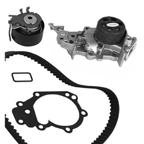 Vodné čerpadlo + sada ozubeného remeňa KP983-1 /GRAF/