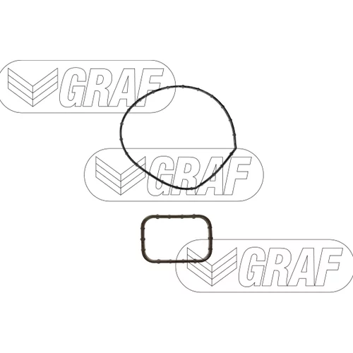 Vodné čerpadlo, chladenie motora GRAF PA1415-8 - obr. 1