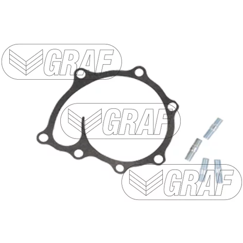 Vodné čerpadlo, chladenie motora GRAF PA1459 - obr. 1