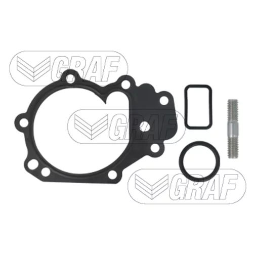 Vodné čerpadlo, chladenie motora GRAF PA1075 - obr. 1