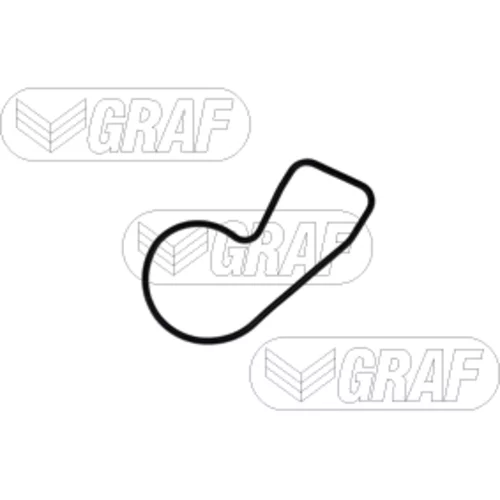 Vodné čerpadlo, chladenie motora PA1401 /GRAF/ - obr. 1
