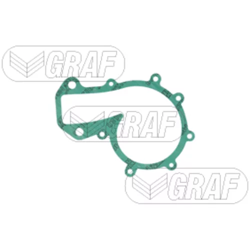 Vodné čerpadlo, chladenie motora GRAF PA1431 - obr. 1