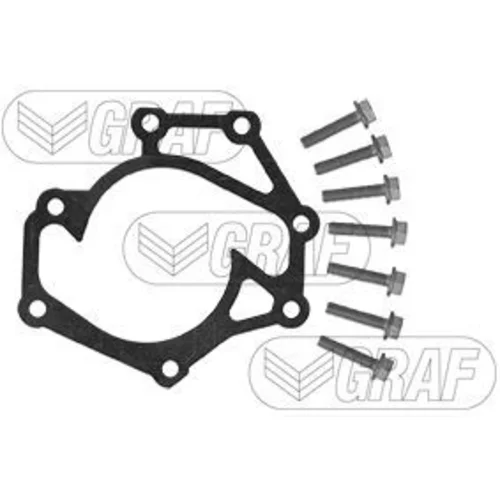 Vodné čerpadlo, chladenie motora GRAF PA1055 - obr. 1