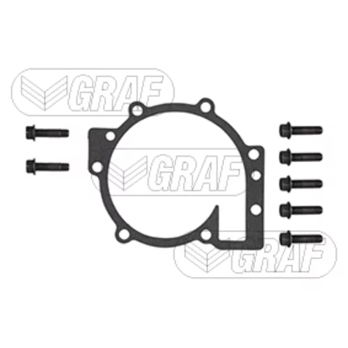 Vodné čerpadlo, chladenie motora GRAF PA1281 - obr. 1