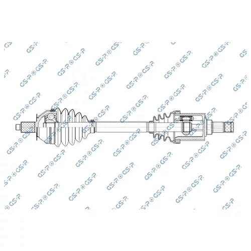 Hnací hriadeľ GSP 201922OL