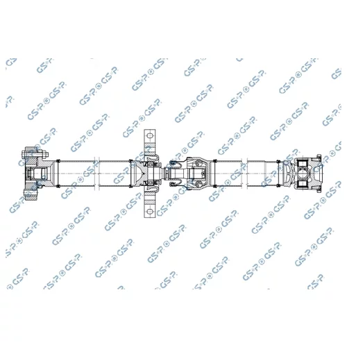 Kĺbový hriadeľ pohonu nápravy GSP PS901718
