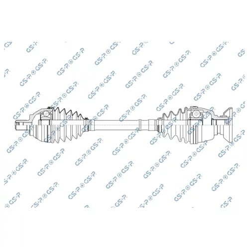 Hnací hriadeľ GSP 202362OL