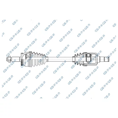 Hnací hriadeľ GSP 256718