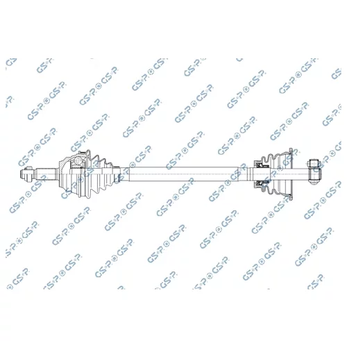 Hnací hriadeľ GSP 250301
