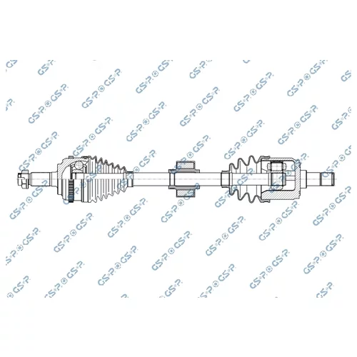 Hnací hriadeľ GSP 223127