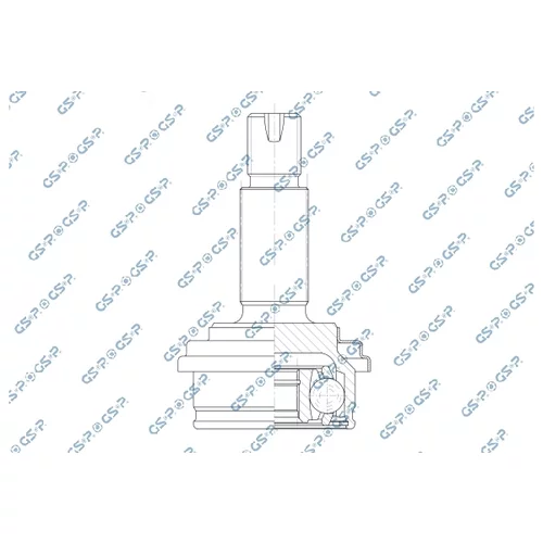 Sada kĺbov hnacieho hriadeľa GSP 802582