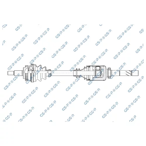 Hnací hriadeľ GSP 250368