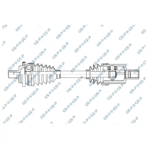 Hnací hriadeľ GSP 203871