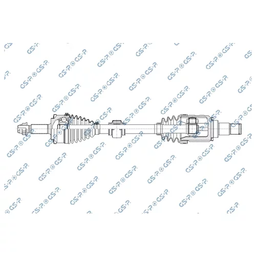 Hnací hriadeľ GSP 259673OL
