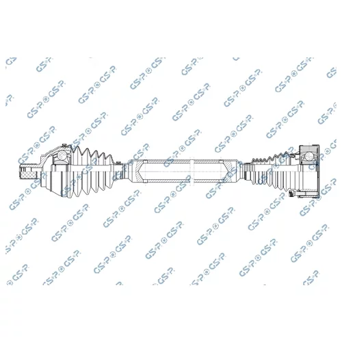 Hnací hriadeľ GSP 261283OL