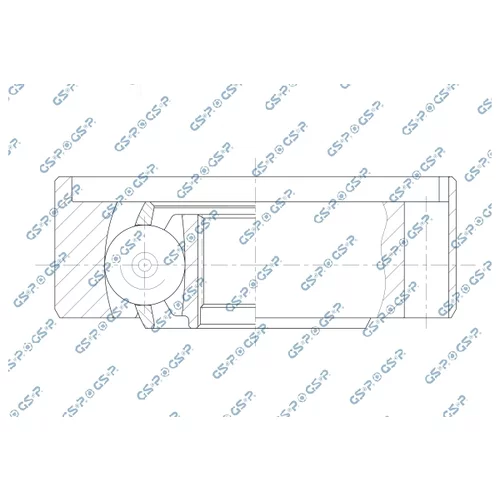Kĺb pozdĺžneho hriadeľa GSP 605140