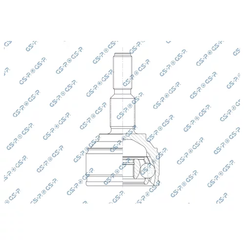 Sada kĺbov hnacieho hriadeľa GSP 803353