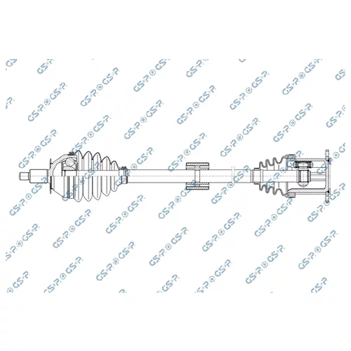 Hnací hriadeľ GSP 202233OL