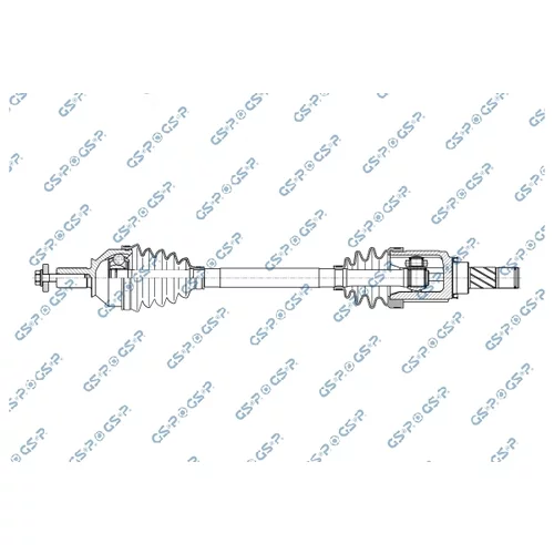 Hnací hriadeľ GSP 202518